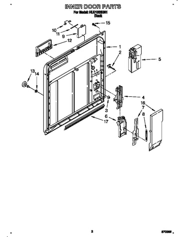 Inner door