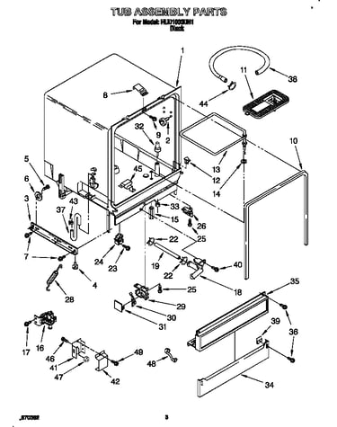 Tub assembly