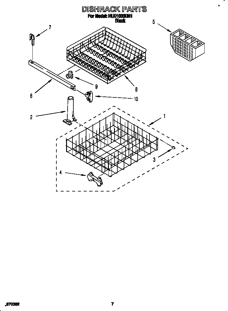 Dishrack