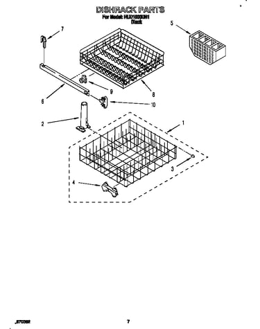 Dishrack