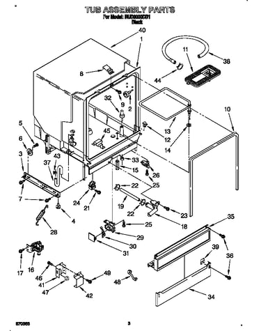 Tub assembly