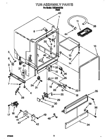 Tub assembly