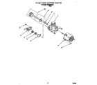 Roper RUD3000DB2 pump and motor diagram