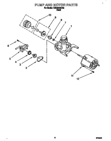 Pump and motor