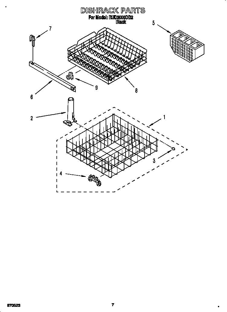 Dishrack