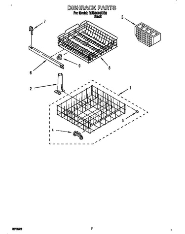 Dishrack