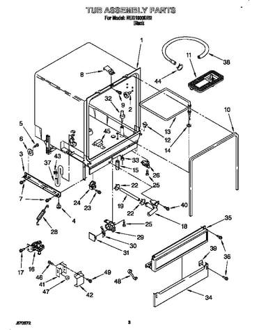 Tub assembly