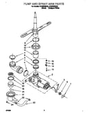 Pump and sprayarm
