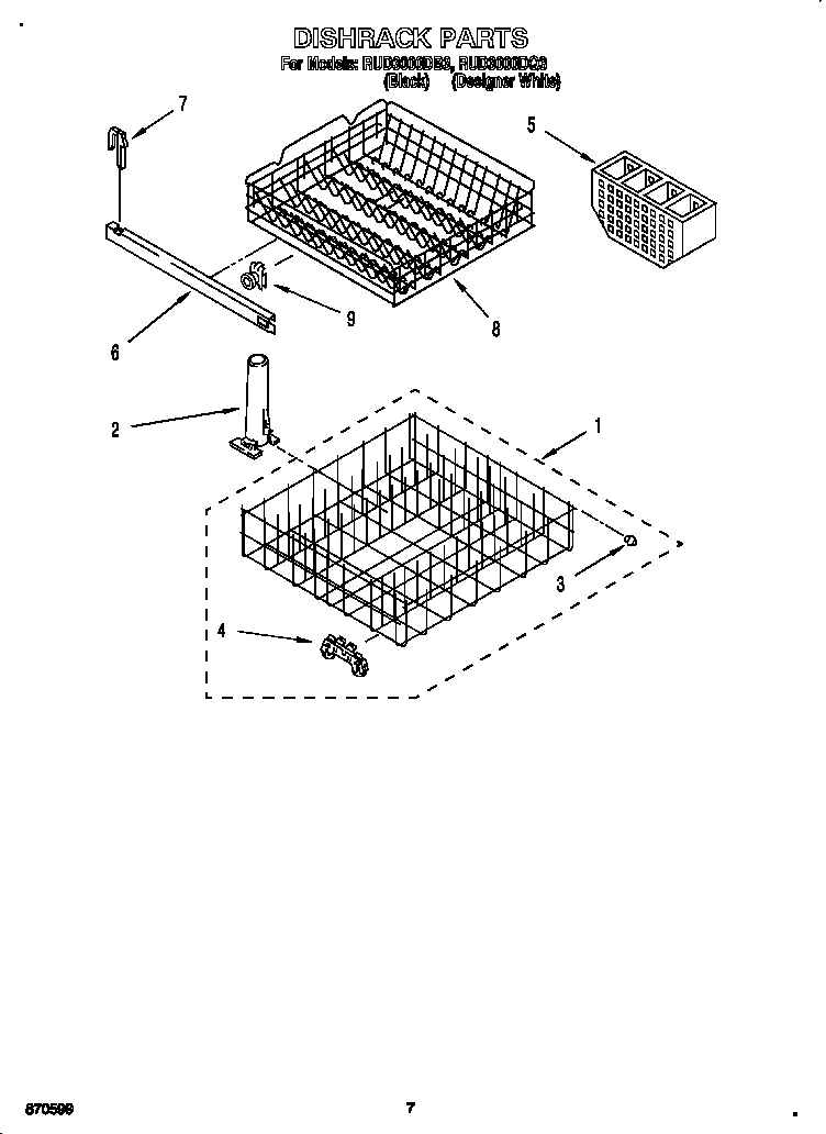 Dishrack