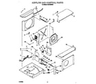 Whirlpool ACQ184XH0 airflow and control diagram