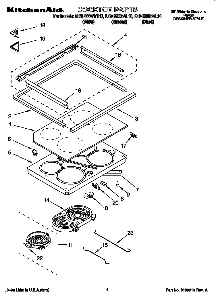 Cooktop
