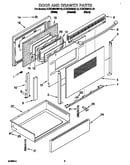Door and drawer