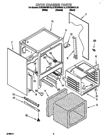 Oven chassis
