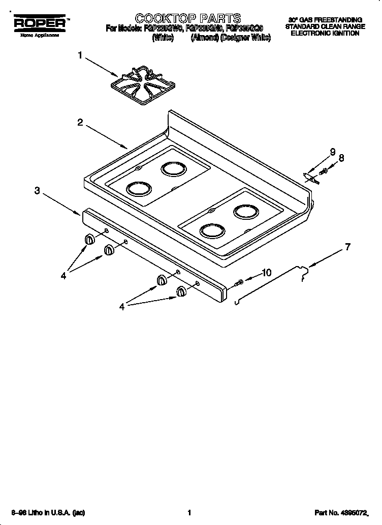 Cooktop