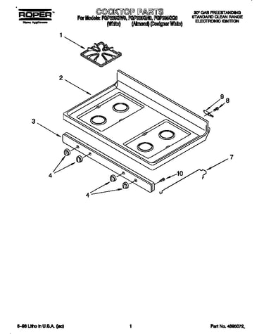 Cooktop