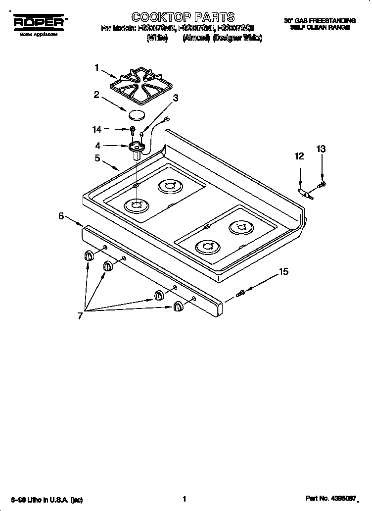Cooktop
