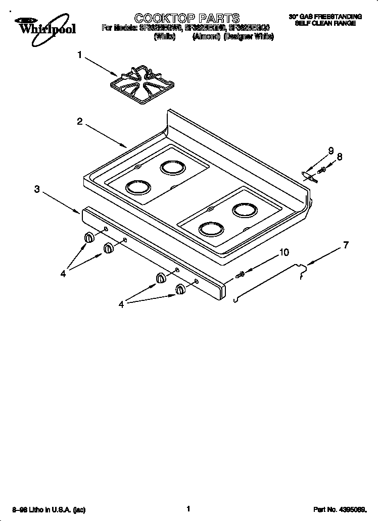 Cooktop