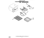 KitchenAid KERC600GWH0 oven diagram