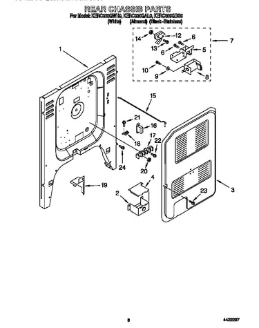 Rear chassis