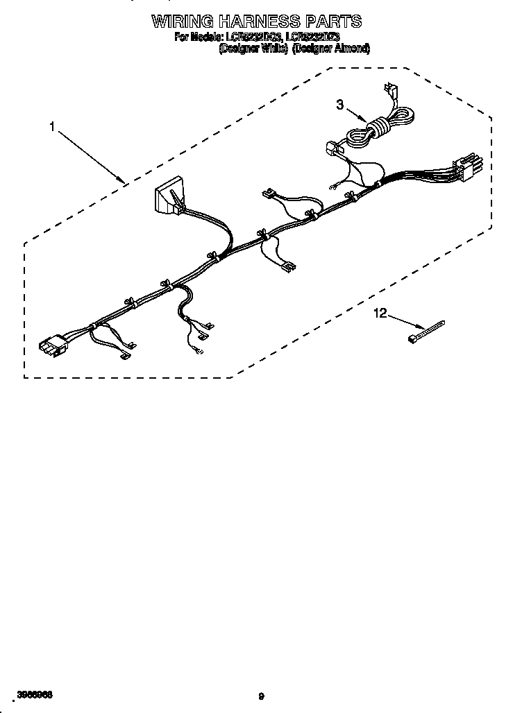 WIRING HARNESS