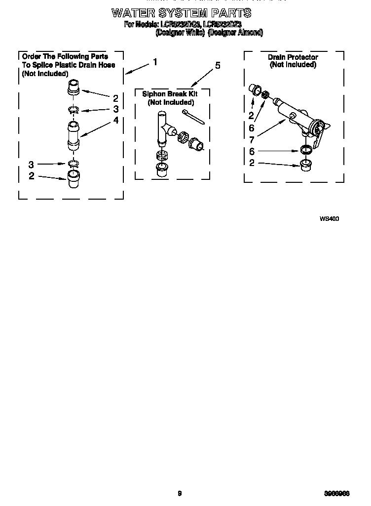 Water system