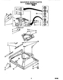 Machine base