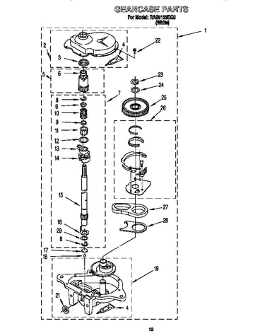 Gearcase