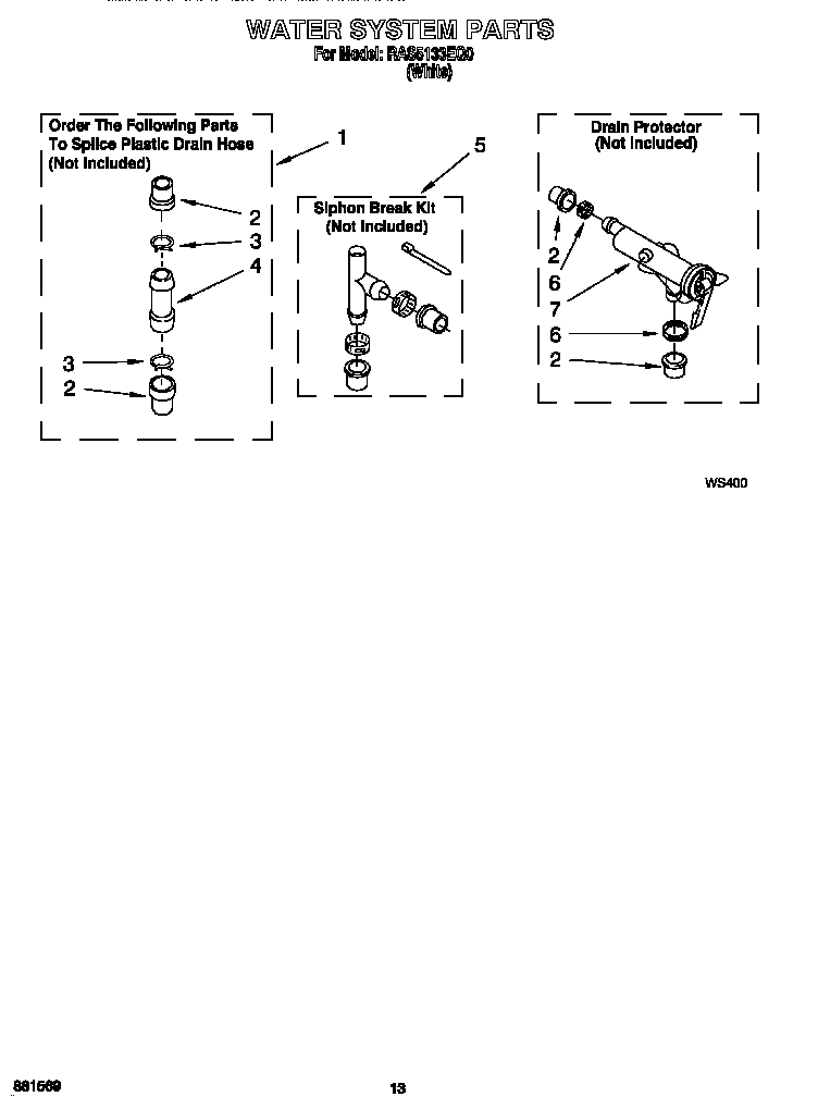 Water system