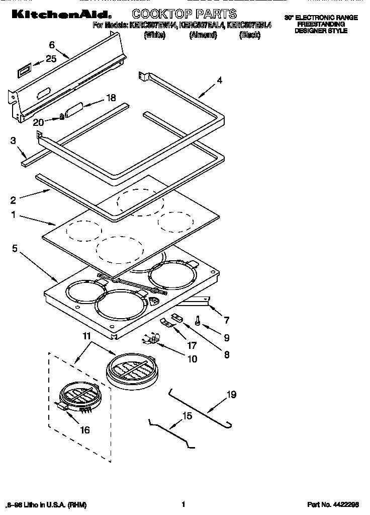 Cooktop