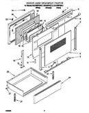 Door and drawer