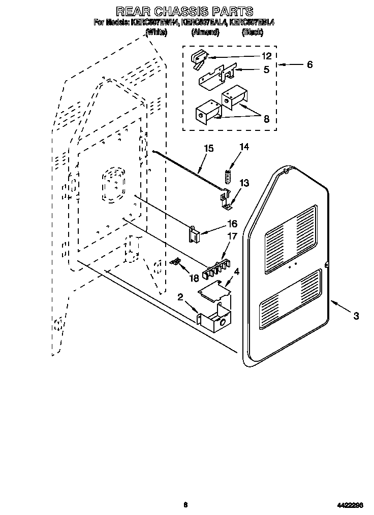 Rear chassis