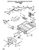 Control panel and separator