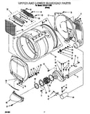Upper and lower bulkhead