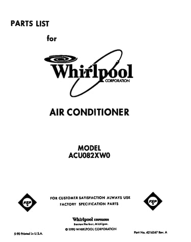 Front cover