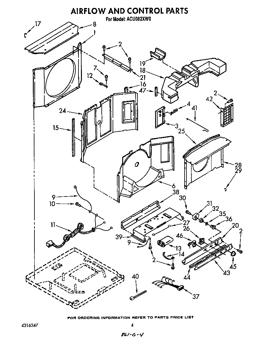 AIR FLOW AND CONTROL