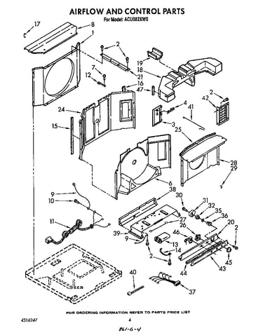 Air flow and control