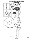 Optional parts (not included)