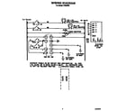 Roper F4558*0 wiring diagram diagram