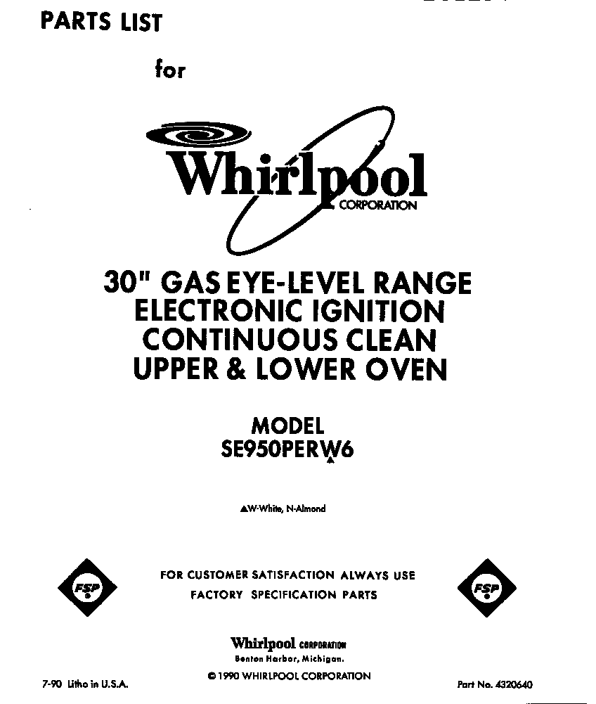 Front cover