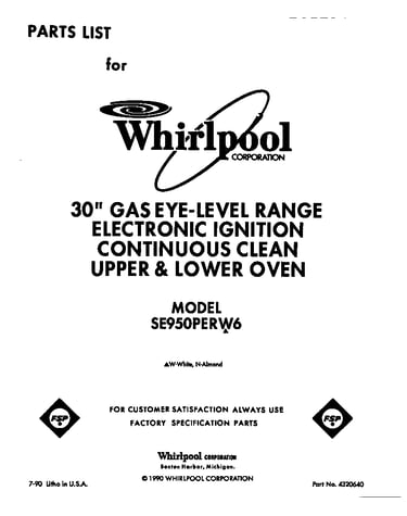 Front cover