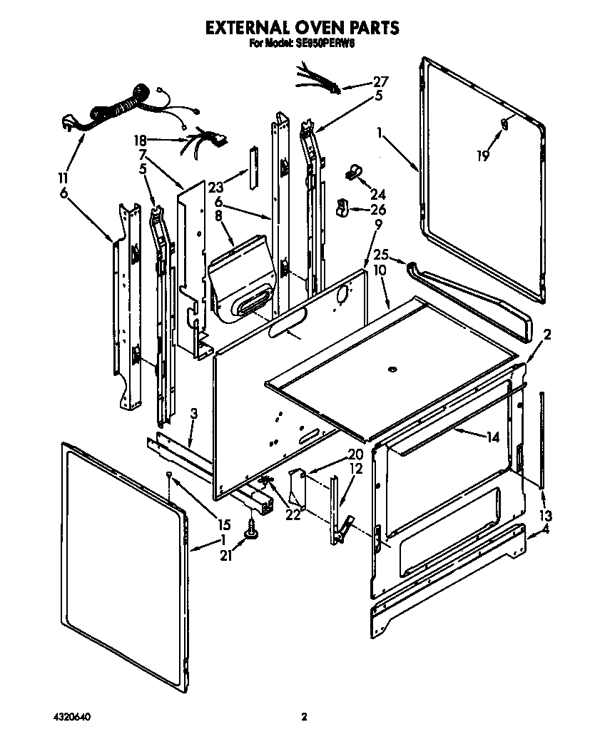 External oven