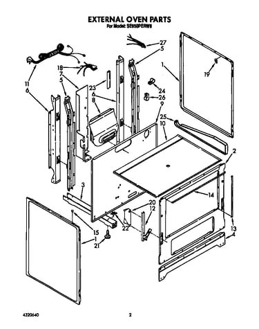 External oven