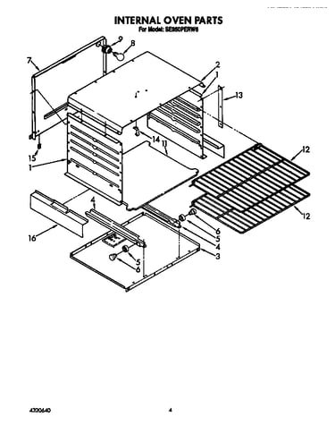 Internal oven