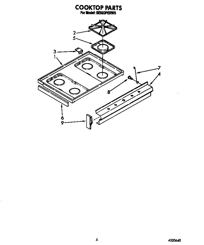 Cooktop