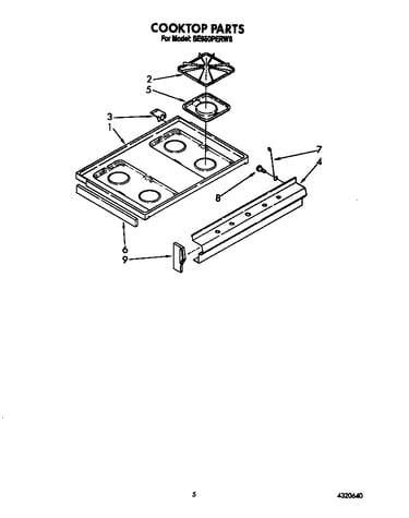 Cooktop