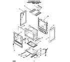 Whirlpool SF305PEEN0 chassis diagram