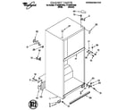 Whirlpool ET19RMXGN02 cabinet diagram