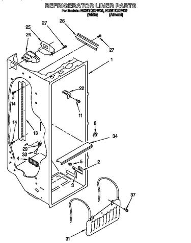 Refrigerator liner