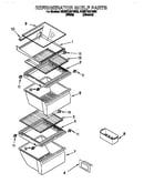 Refrigerator shelf