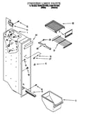 Freezer liner